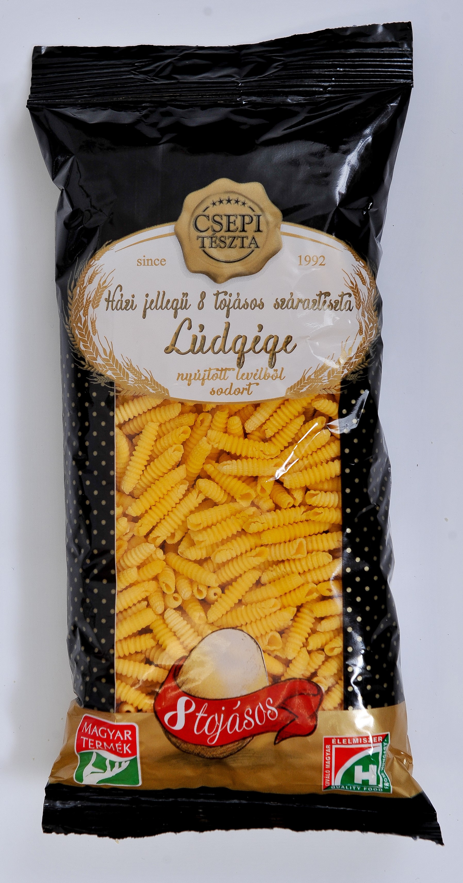 Csepi Lúdgége csiga 200 g nyújtott levélből sodort 8 tojásos